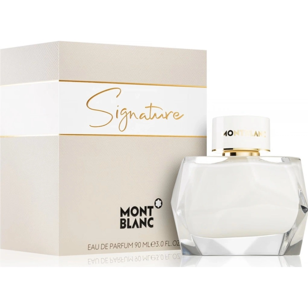 Mont Blanc Signature dámska parfumovaná voda 90 ml 