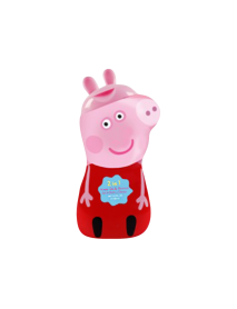 Air-Val Peppa Pig 2D detský sprchový gél a šampon 400 ml 